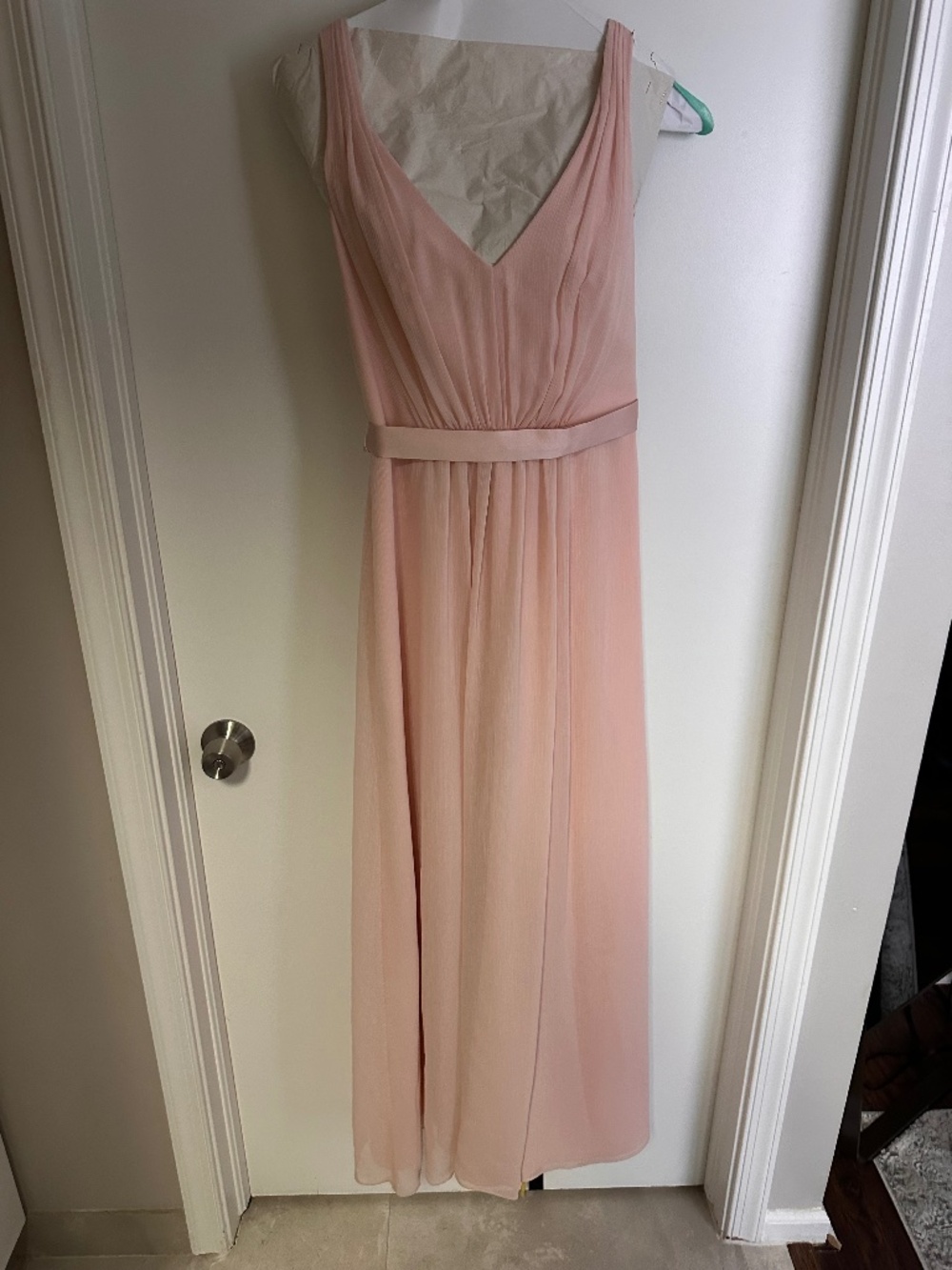 Vera wang white bridesmaid dress